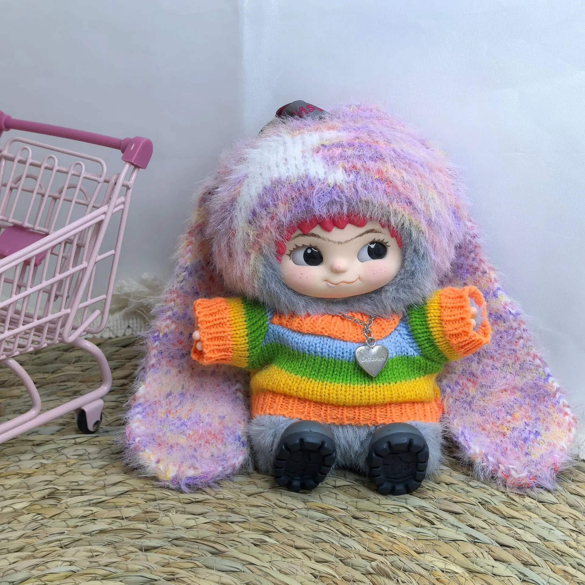 Mięciutkie i kolorowe komplety ubranek dla Wakuku -ręcznie robione