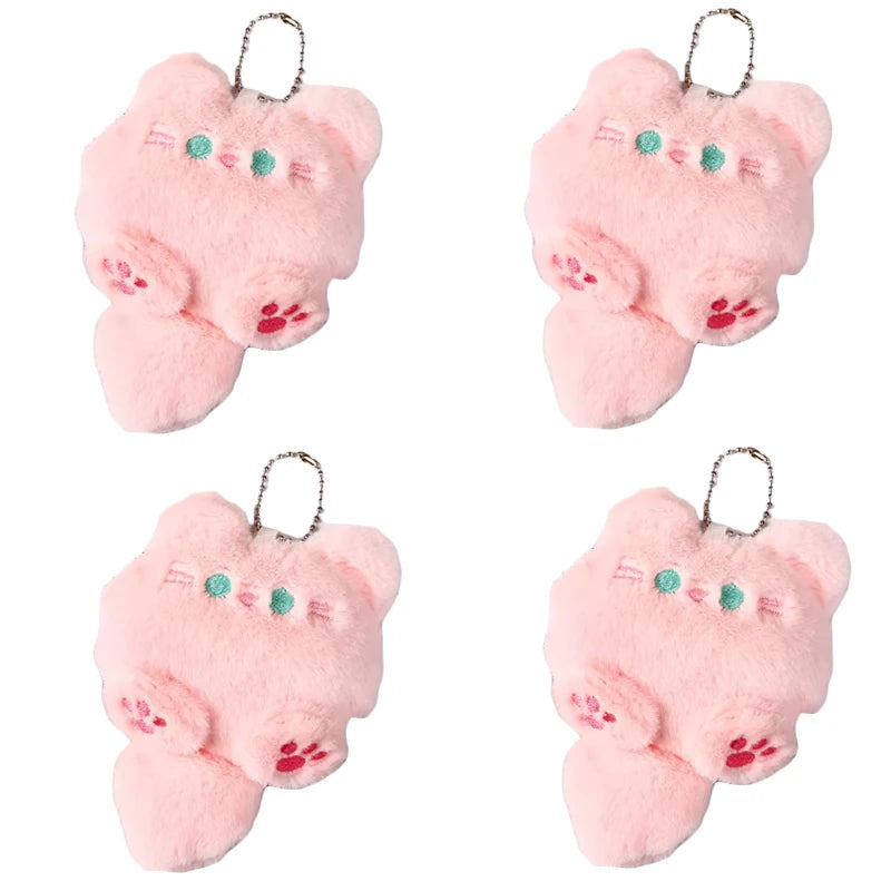 Modny koci breloczek -kotek z dużym ogonem