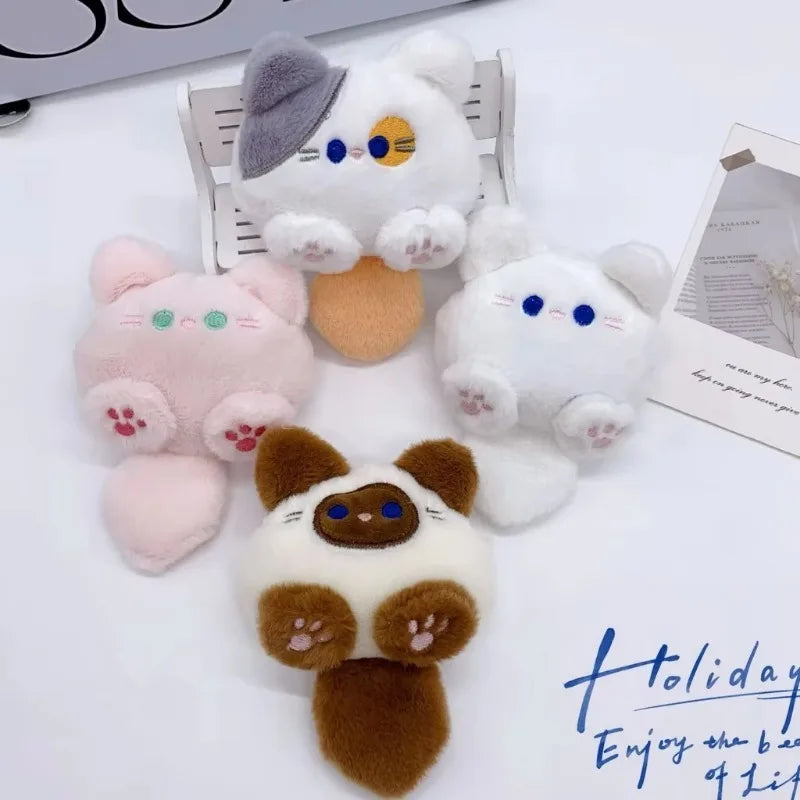 Modny koci breloczek -kotek z dużym ogonem