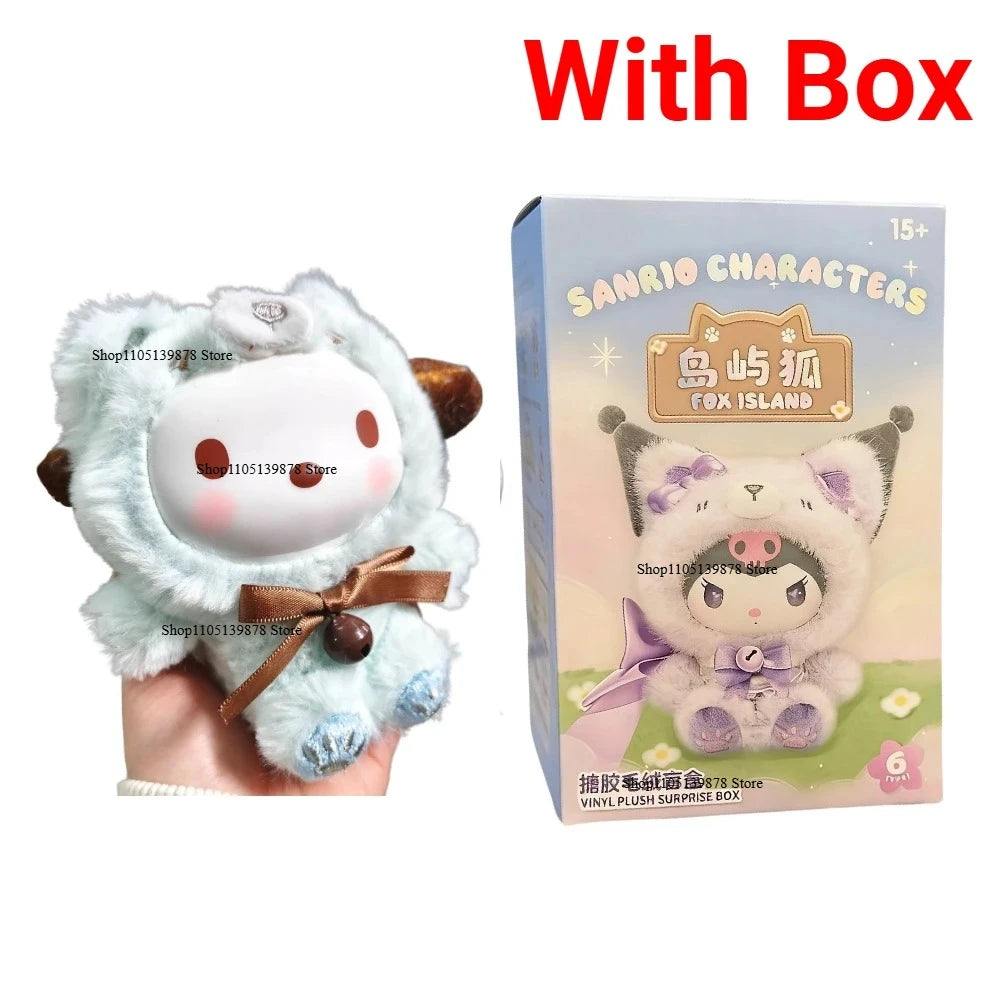 2026 nowy blink box słodkie kuromi, my melody, hello kitty, pompompurin, cinnamoroll
