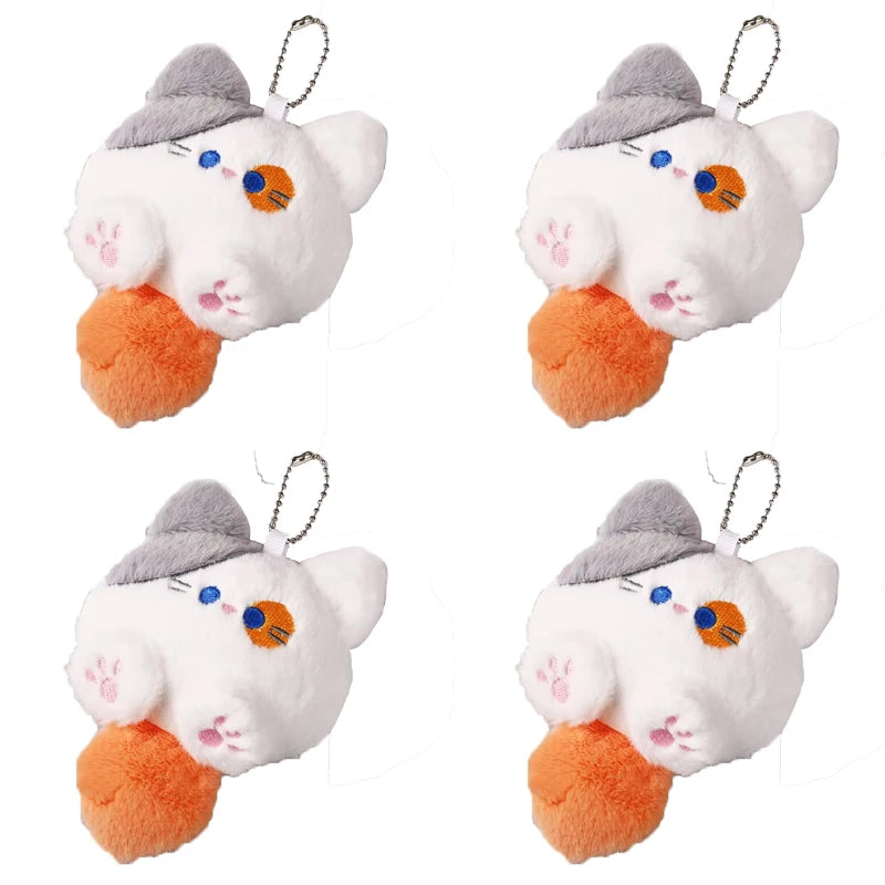 Modny koci breloczek -kotek z dużym ogonem