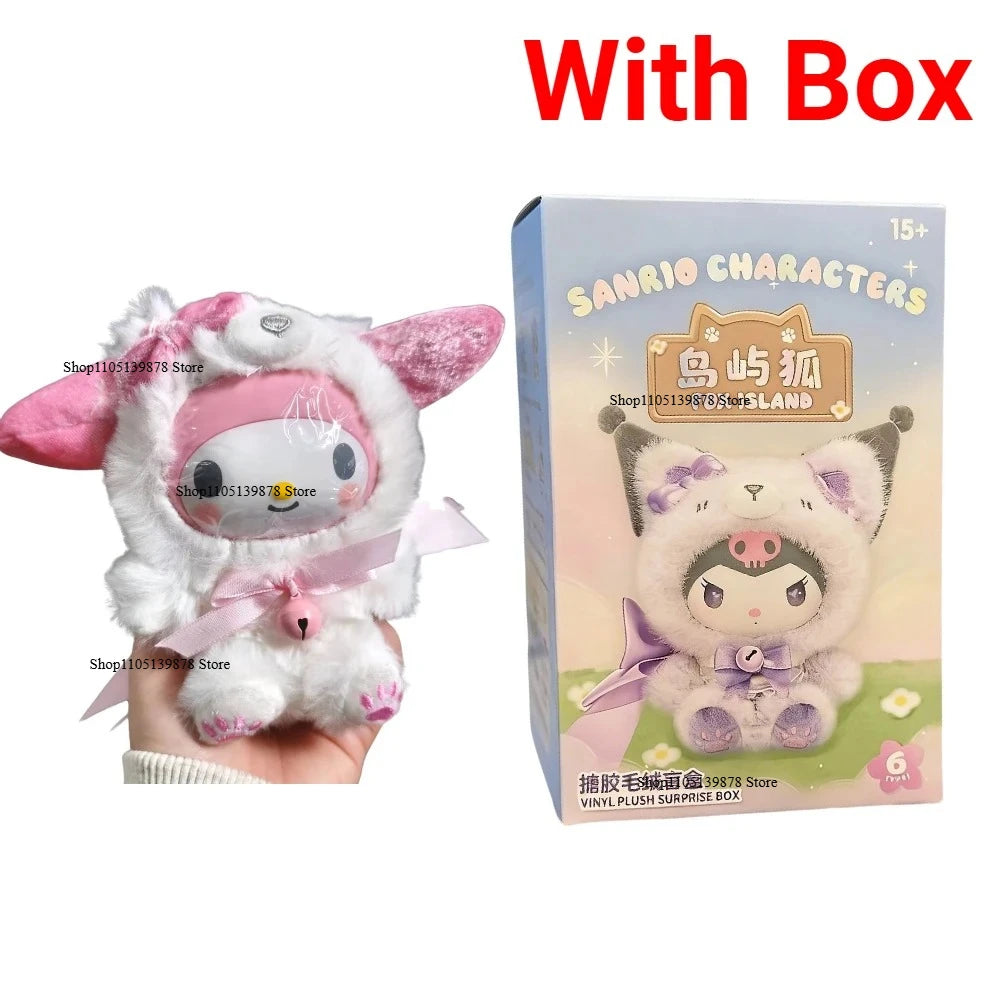 2026 nowy blink box słodkie kuromi, my melody, hello kitty, pompompurin, cinnamoroll