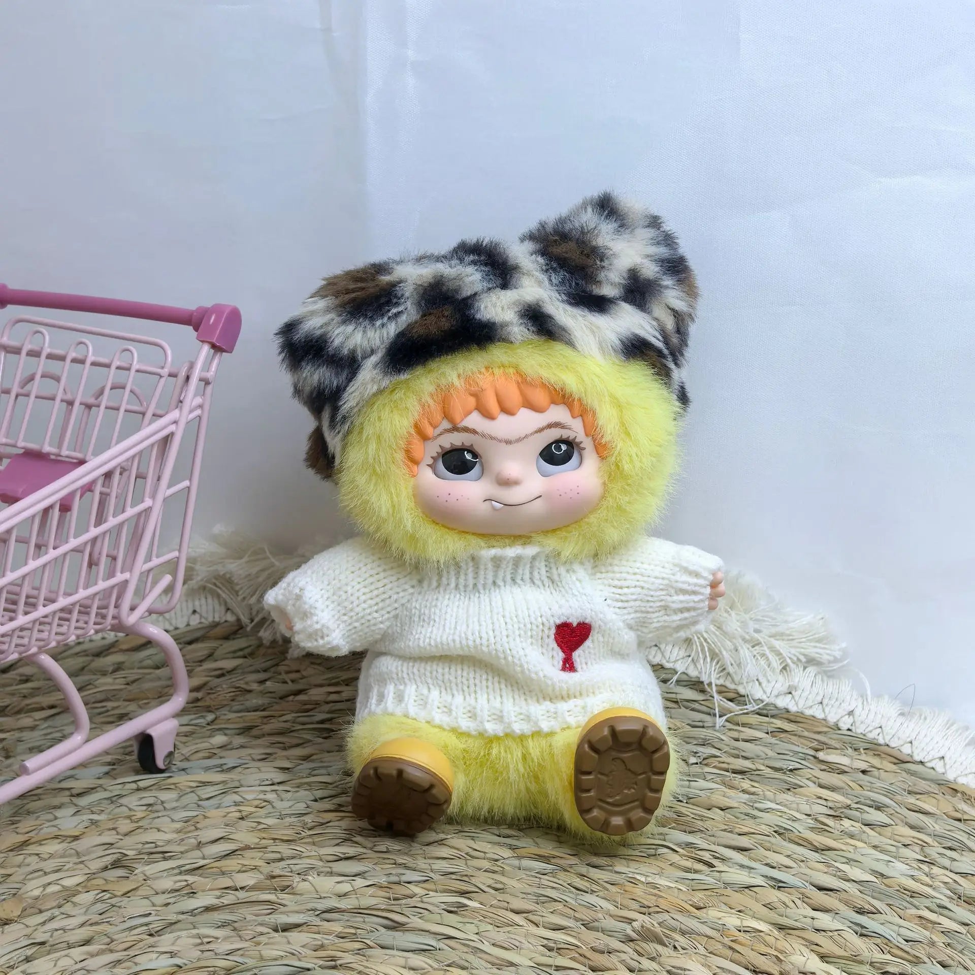 Mięciutkie i kolorowe komplety ubranek dla Wakuku -ręcznie robione