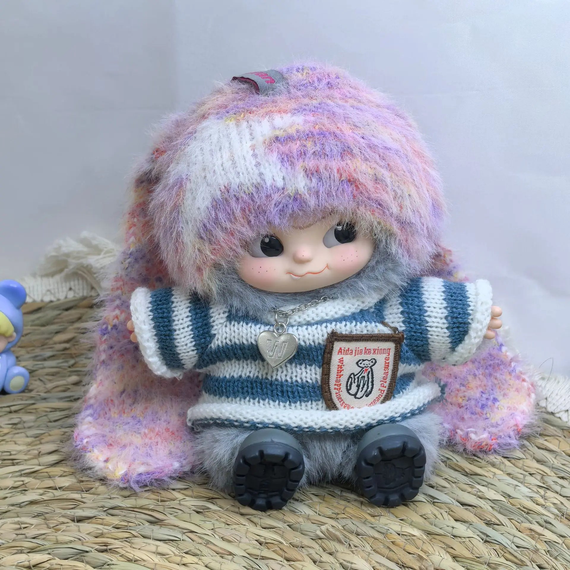 Mięciutkie i kolorowe komplety ubranek dla Wakuku -ręcznie robione