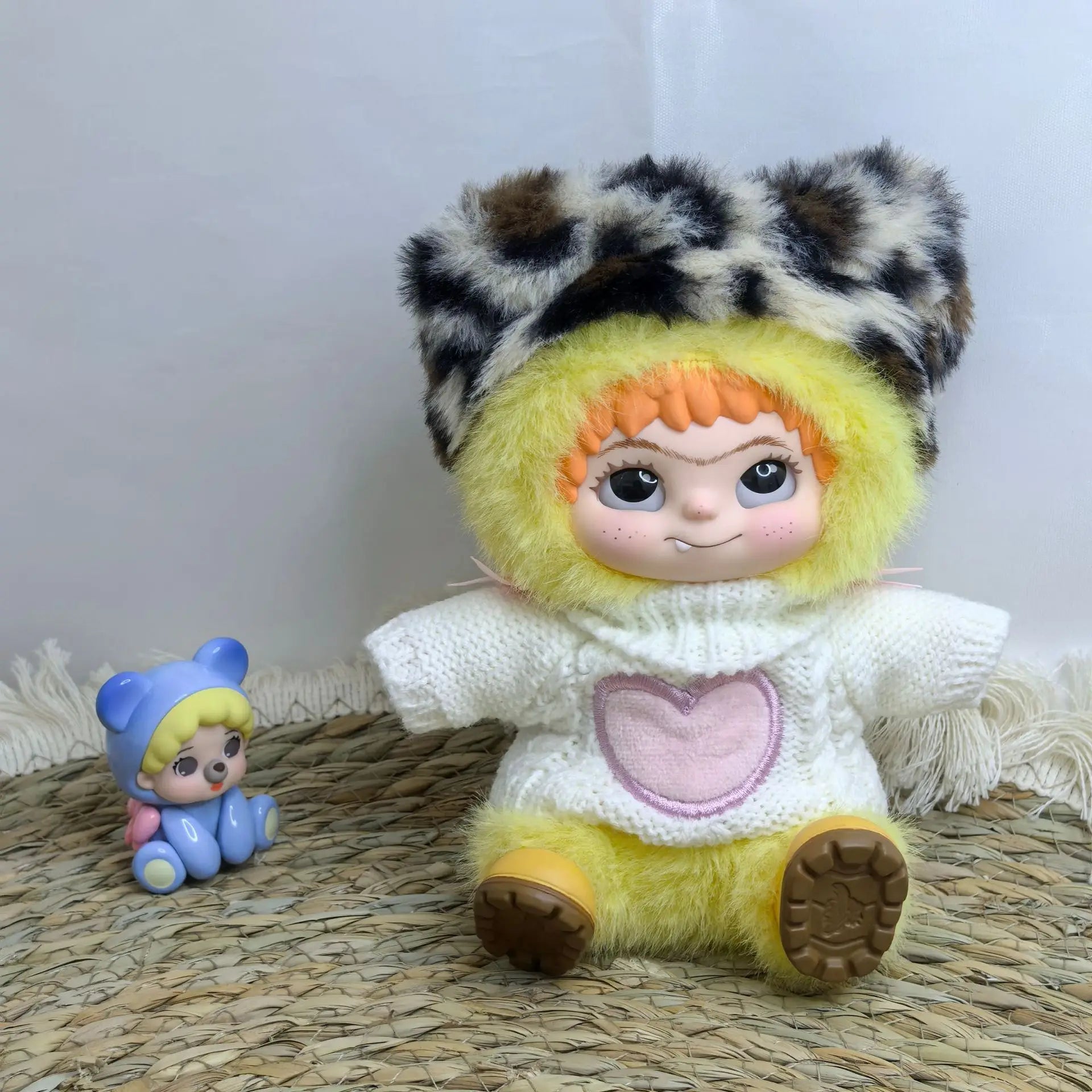 Mięciutkie i kolorowe komplety ubranek dla Wakuku -ręcznie robione