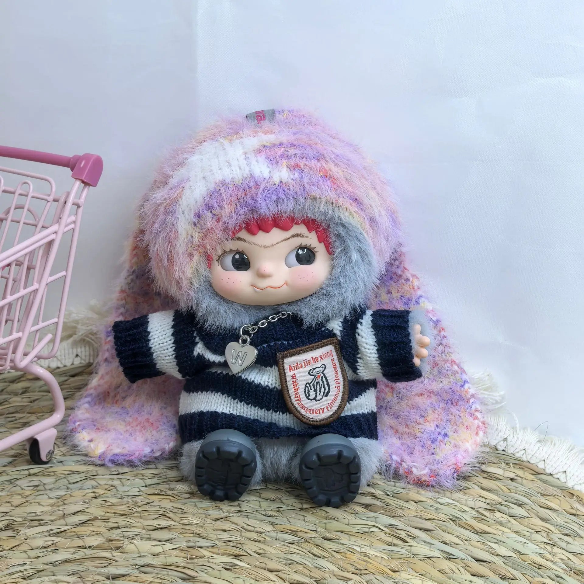 Mięciutkie i kolorowe komplety ubranek dla Wakuku -ręcznie robione