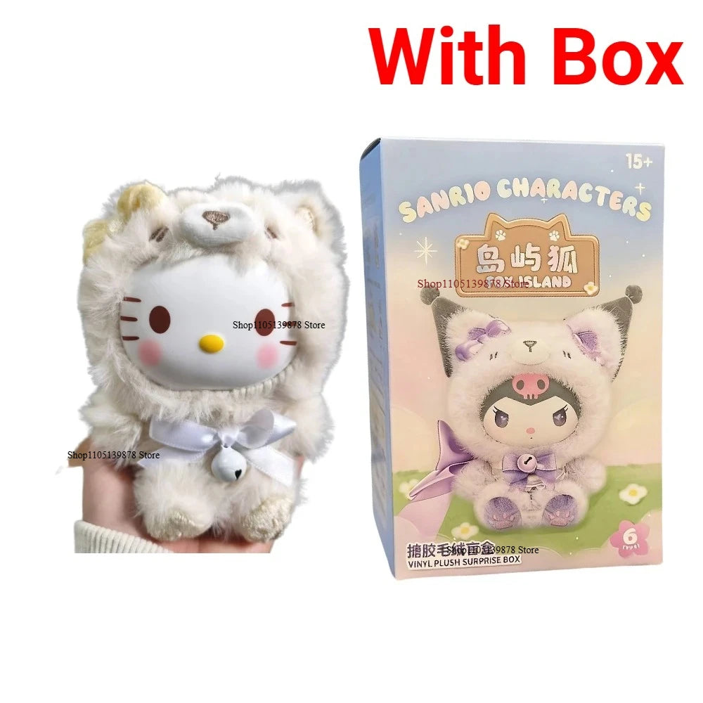 2026 nowy blink box słodkie kuromi, my melody, hello kitty, pompompurin, cinnamoroll