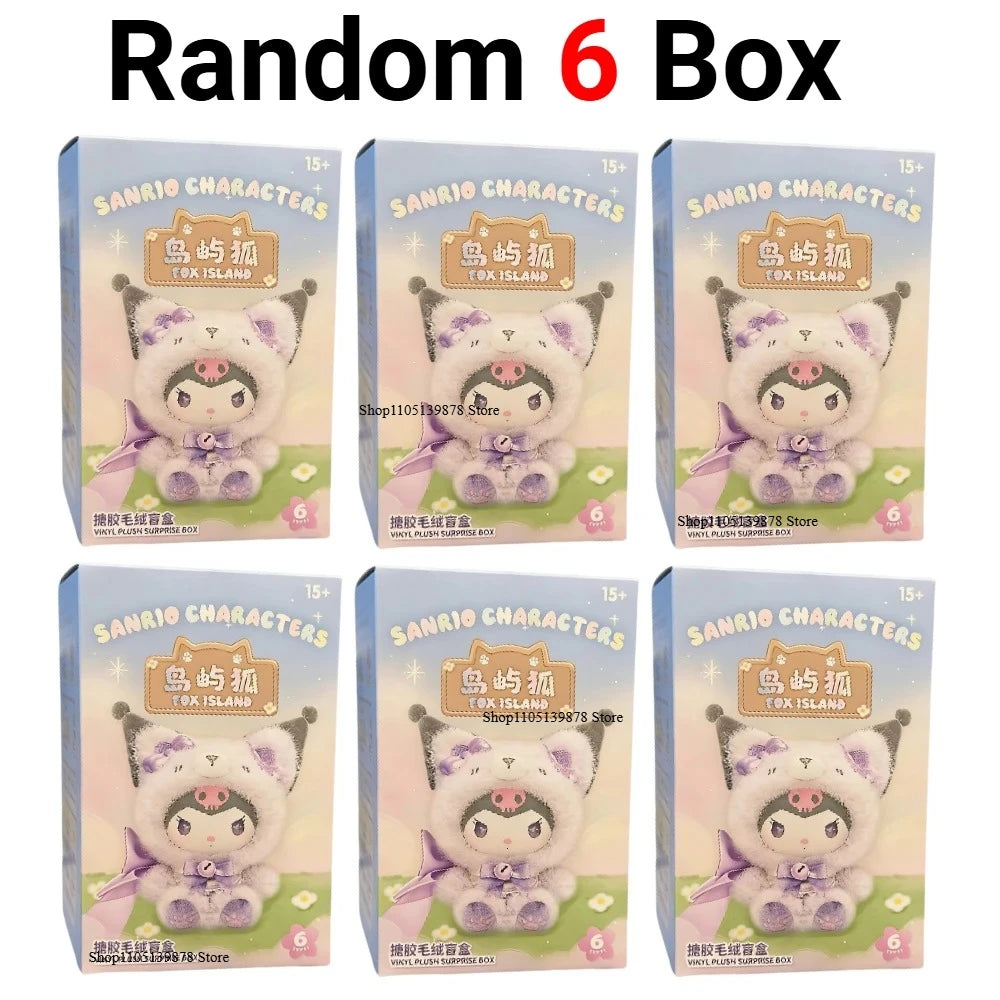 2026 nowy blink box słodkie kuromi, my melody, hello kitty, pompompurin, cinnamoroll