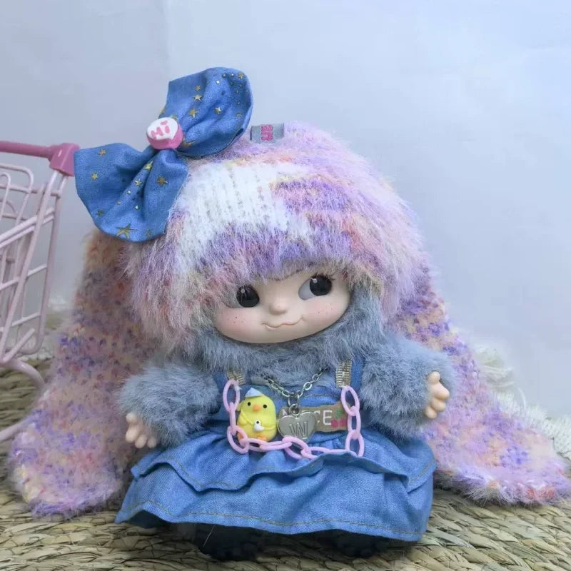 Mięciutkie i kolorowe komplety ubranek dla Wakuku -ręcznie robione