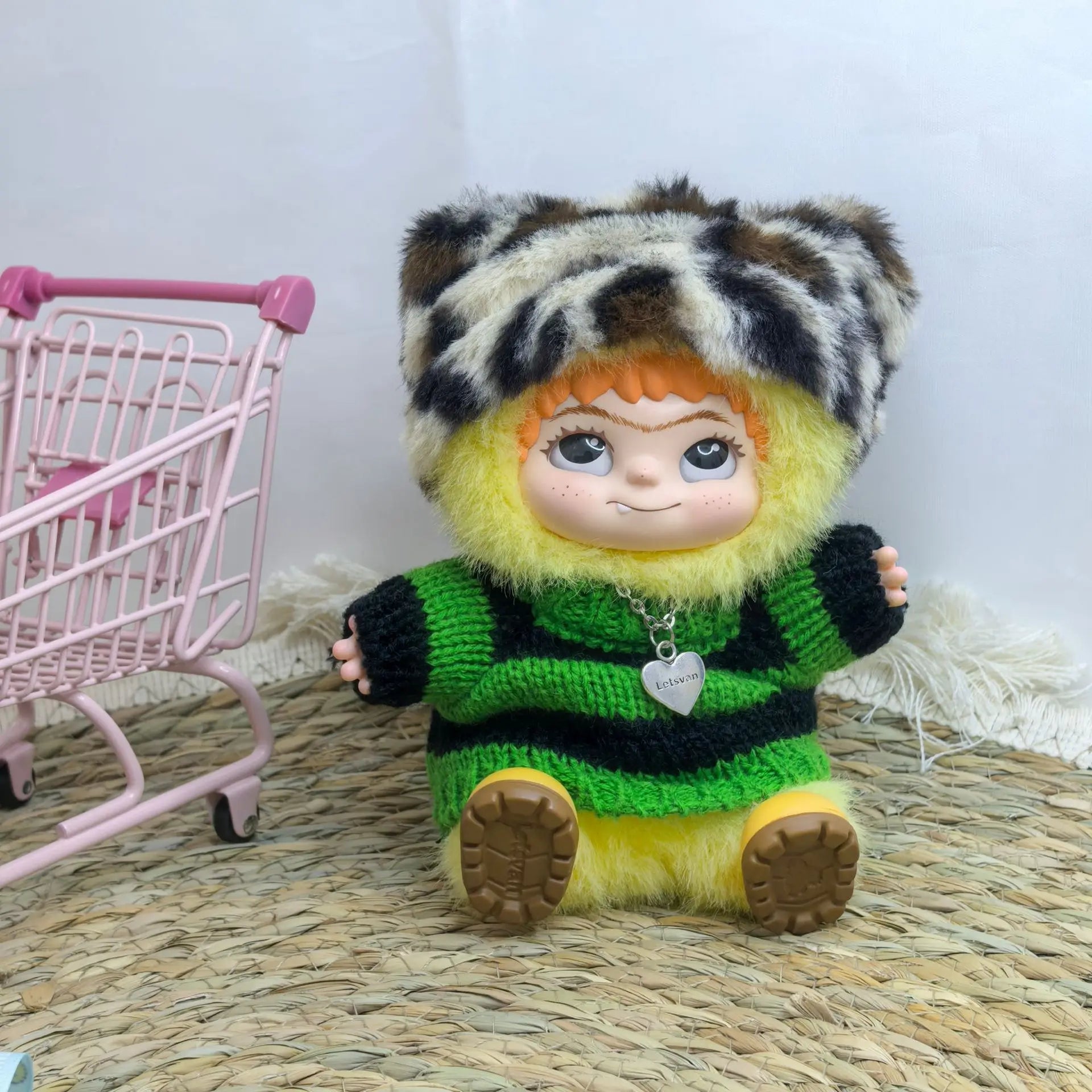 Mięciutkie i kolorowe komplety ubranek dla Wakuku -ręcznie robione