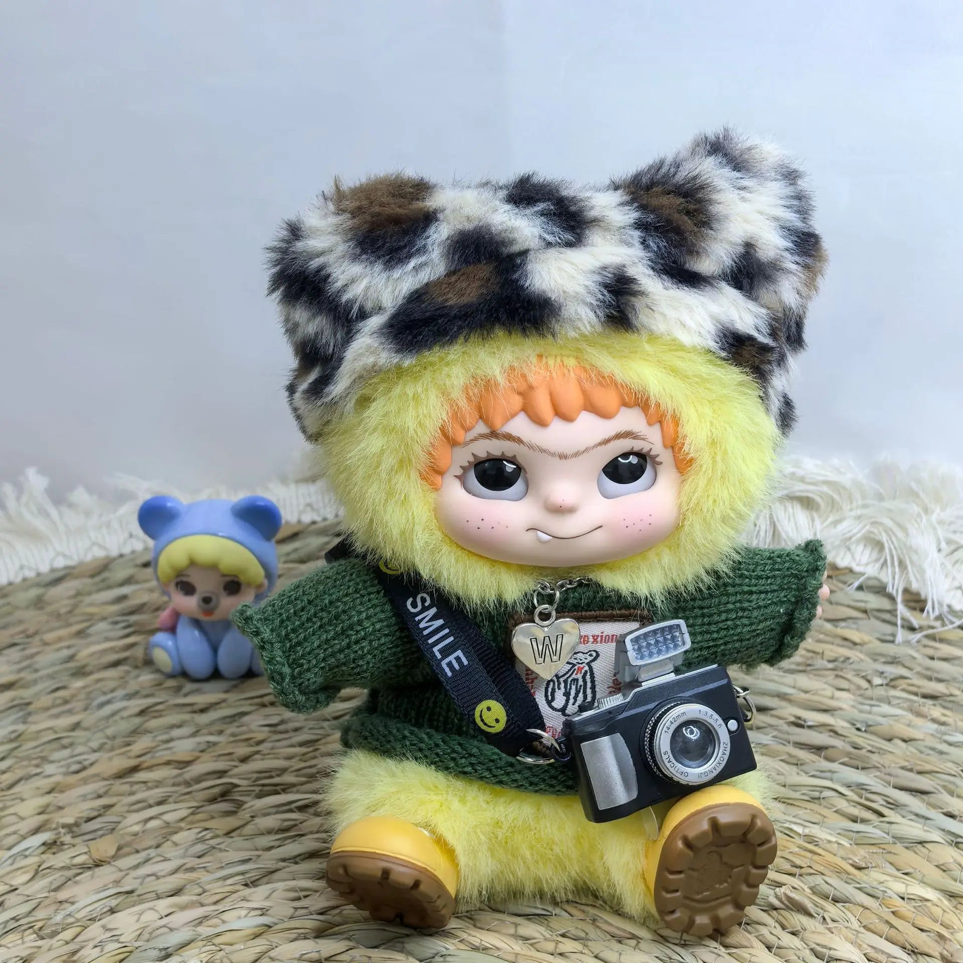 Mięciutkie i kolorowe komplety ubranek dla Wakuku -ręcznie robione