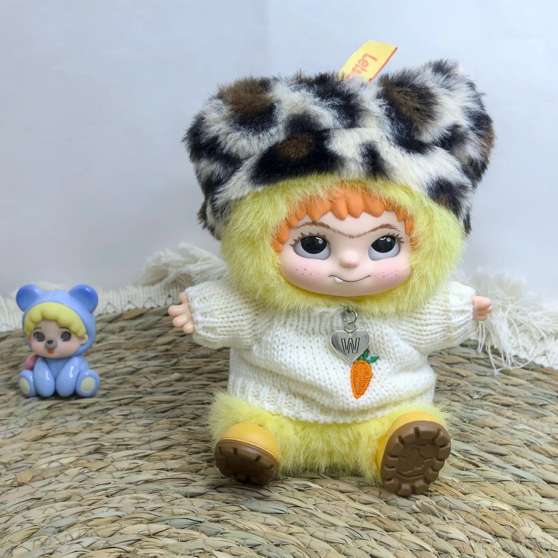 Mięciutkie i kolorowe komplety ubranek dla Wakuku -ręcznie robione