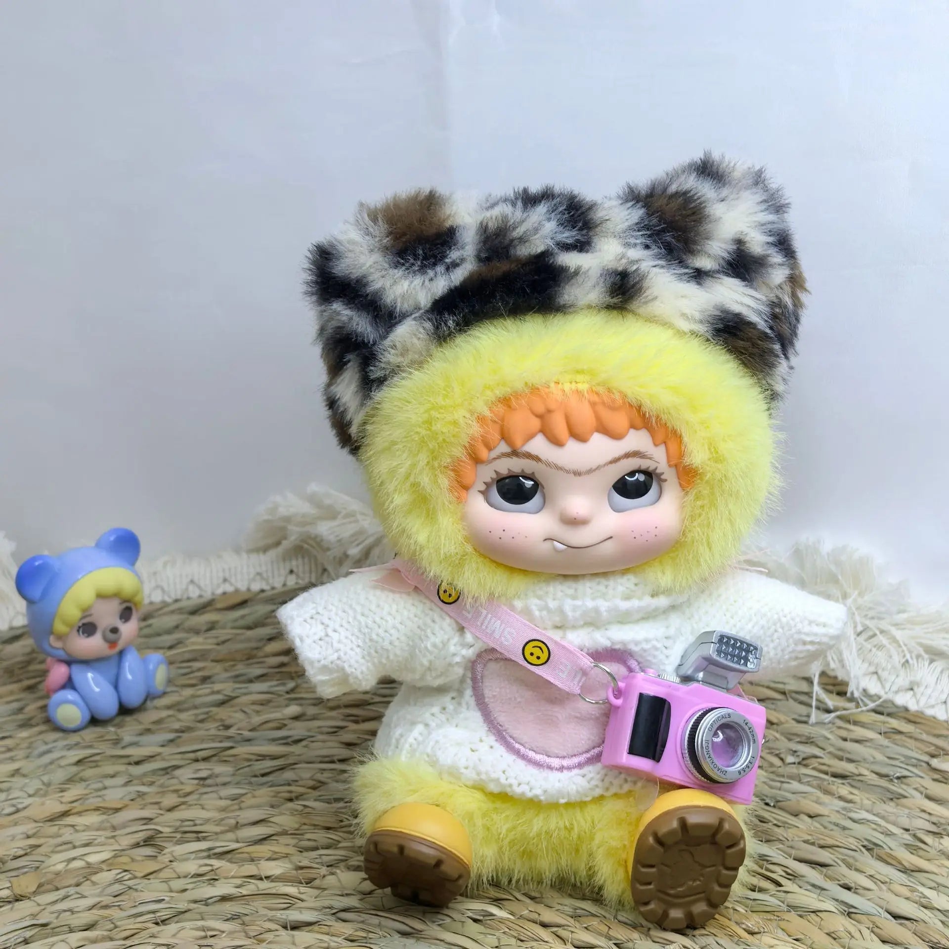 Mięciutkie i kolorowe komplety ubranek dla Wakuku -ręcznie robione