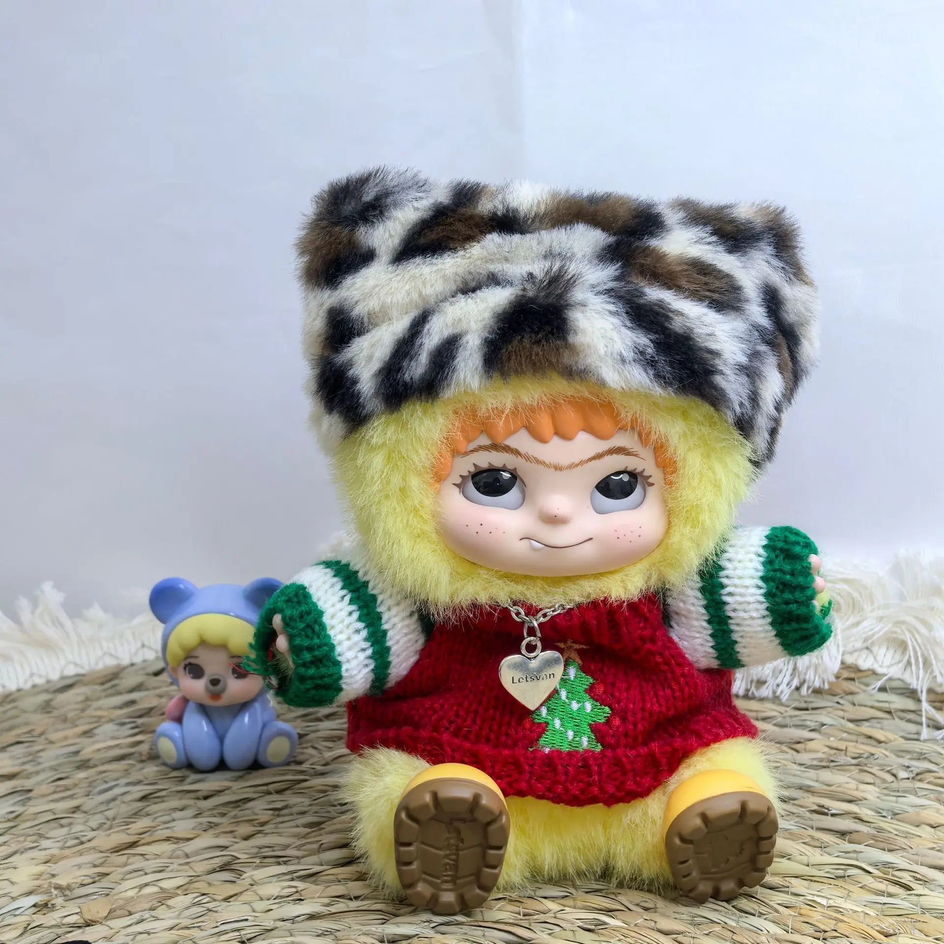 Mięciutkie i kolorowe komplety ubranek dla Wakuku -ręcznie robione