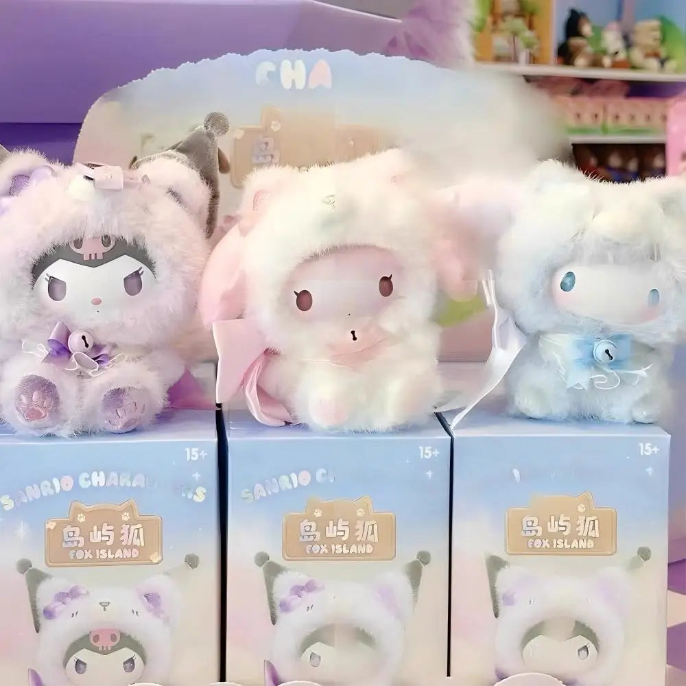 2026 nowy blink box słodkie kuromi, my melody, hello kitty, pompompurin, cinnamoroll