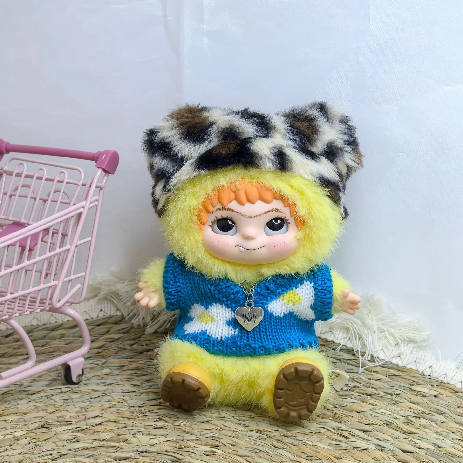 Mięciutkie i kolorowe komplety ubranek dla Wakuku -ręcznie robione