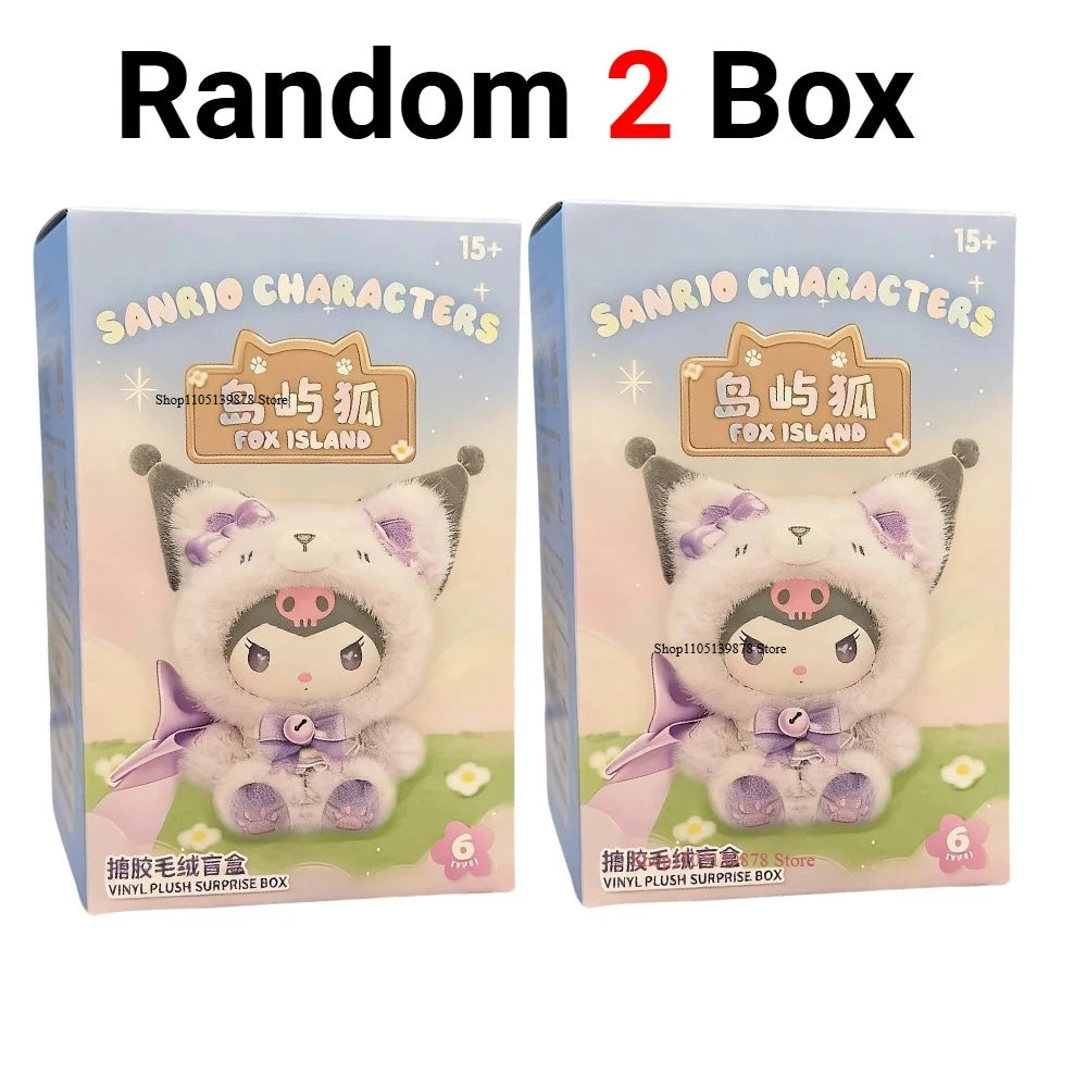 2026 nowy blink box słodkie kuromi, my melody, hello kitty, pompompurin, cinnamoroll