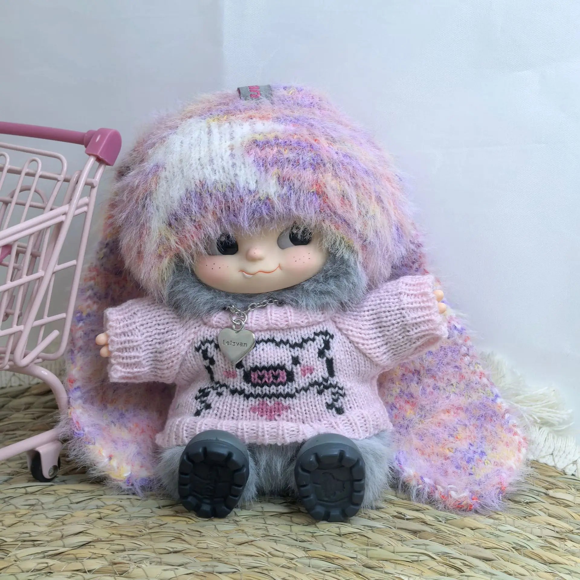 Mięciutkie i kolorowe komplety ubranek dla Wakuku -ręcznie robione