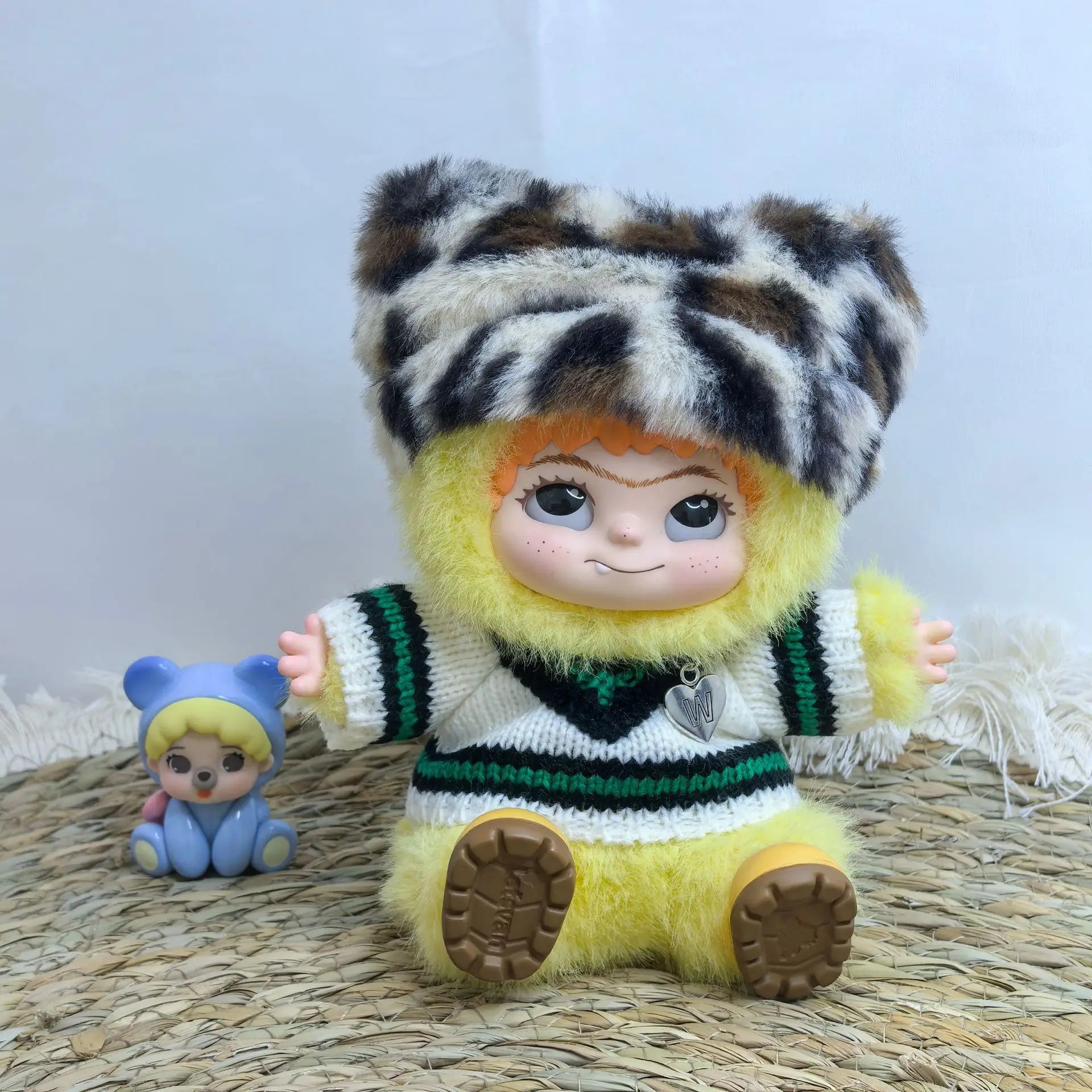 Mięciutkie i kolorowe komplety ubranek dla Wakuku -ręcznie robione