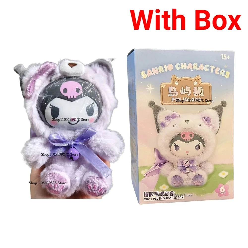 2026 nowy blink box słodkie kuromi, my melody, hello kitty, pompompurin, cinnamoroll