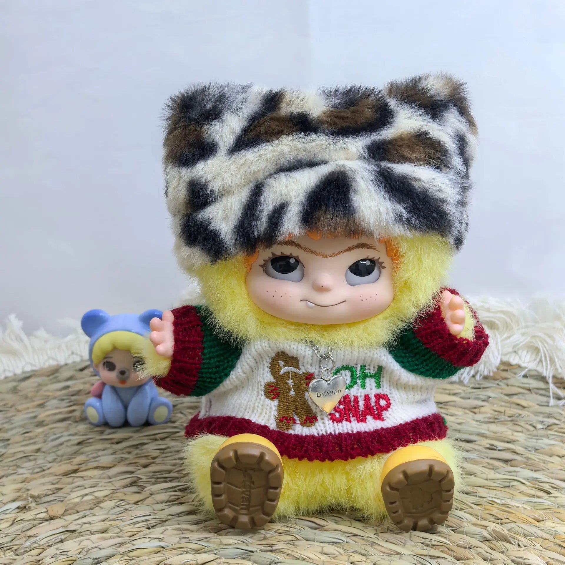 Mięciutkie i kolorowe komplety ubranek dla Wakuku -ręcznie robione