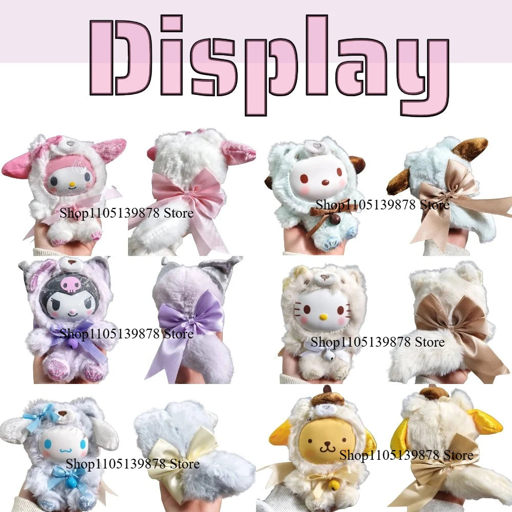 2026 nowy blink box słodkie kuromi, my melody, hello kitty, pompompurin, cinnamoroll