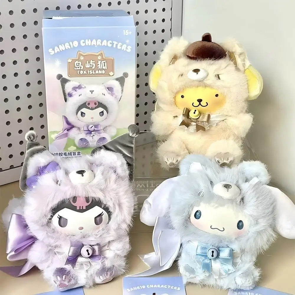 2026 nowy blink box słodkie kuromi, my melody, hello kitty, pompompurin, cinnamoroll