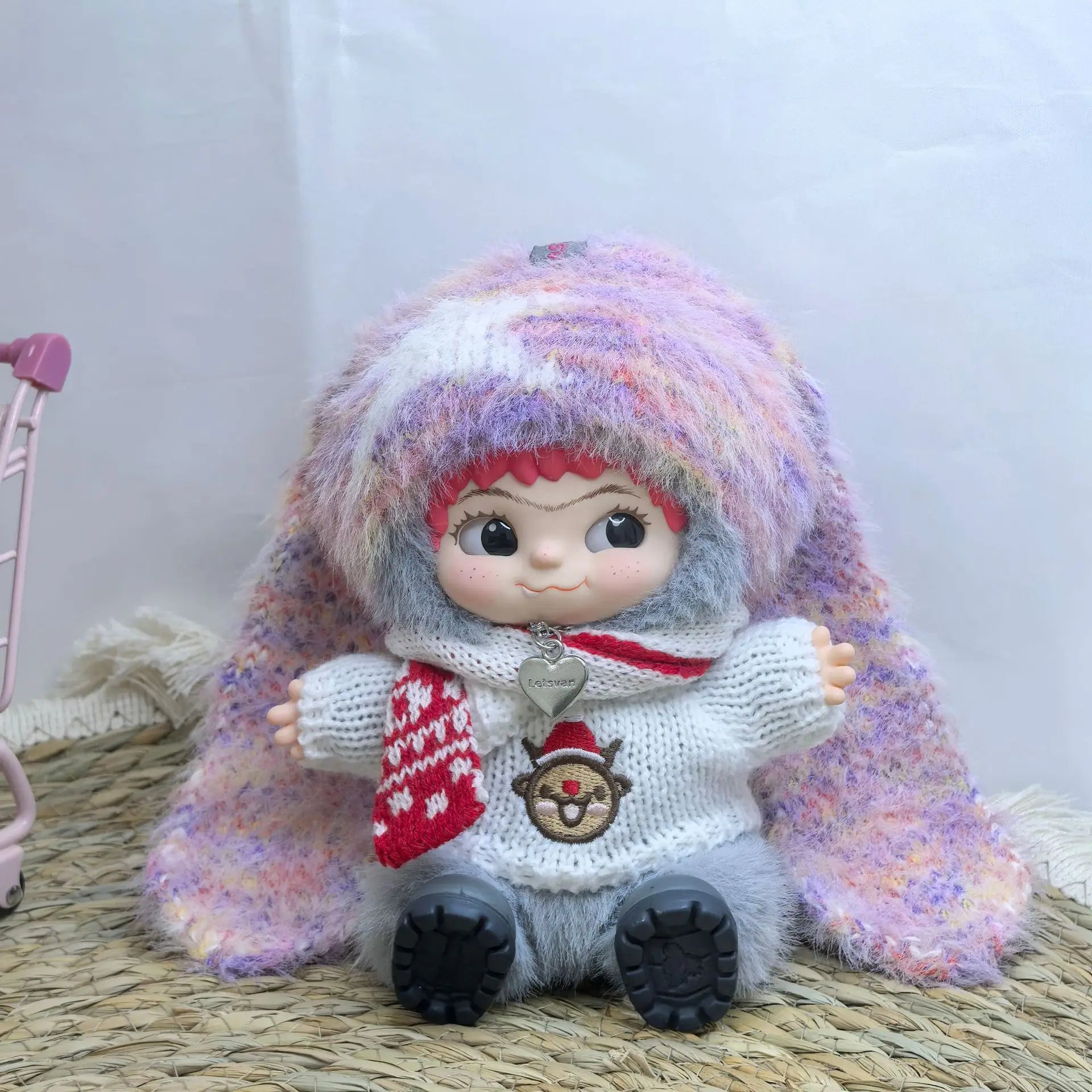 Mięciutkie i kolorowe komplety ubranek dla Wakuku -ręcznie robione