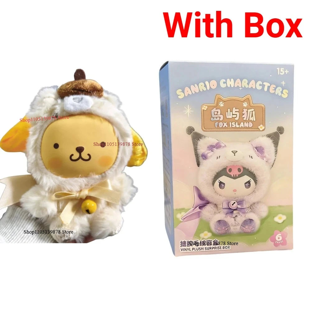 2026 nowy blink box słodkie kuromi, my melody, hello kitty, pompompurin, cinnamoroll