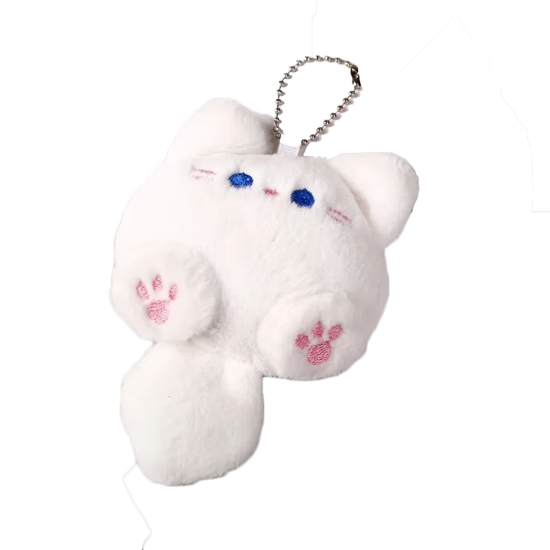 Modny koci breloczek -kotek z dużym ogonem