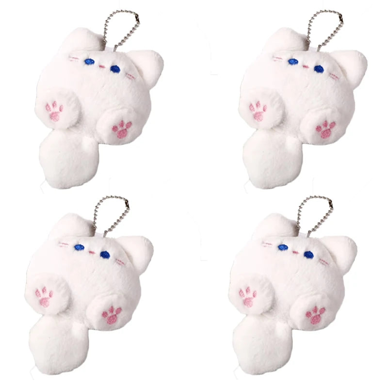 Modny koci breloczek -kotek z dużym ogonem