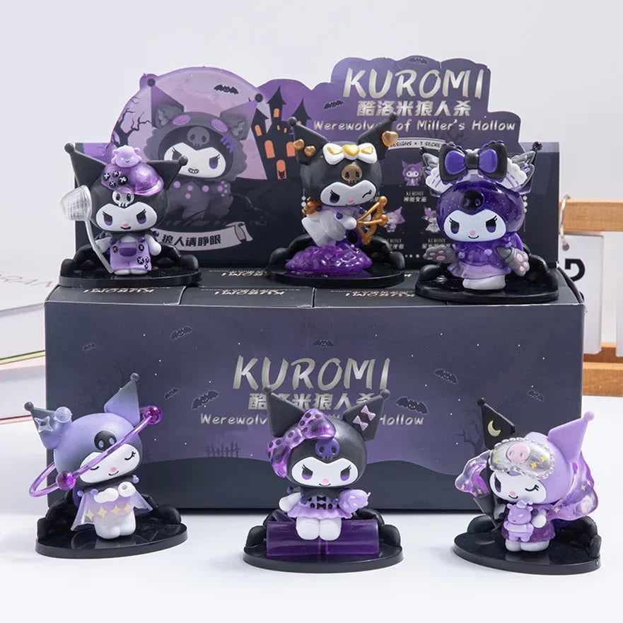 Kuromi Blind Box -figurka niespodzianka