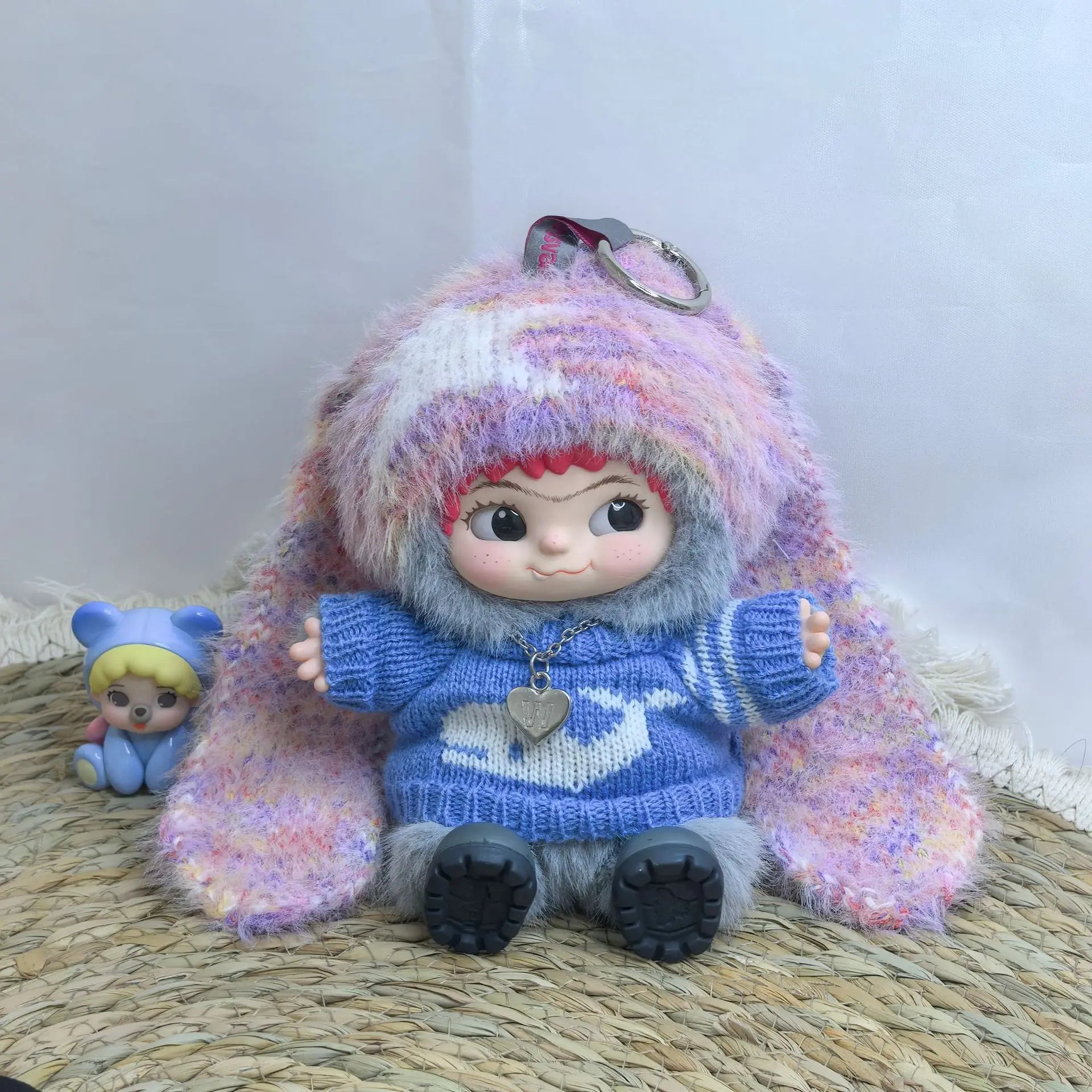 Mięciutkie i kolorowe komplety ubranek dla Wakuku -ręcznie robione