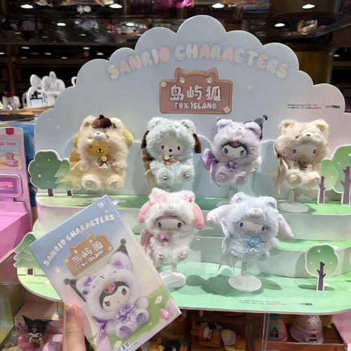 2026 nowy blink box słodkie kuromi, my melody, hello kitty, pompompurin, cinnamoroll