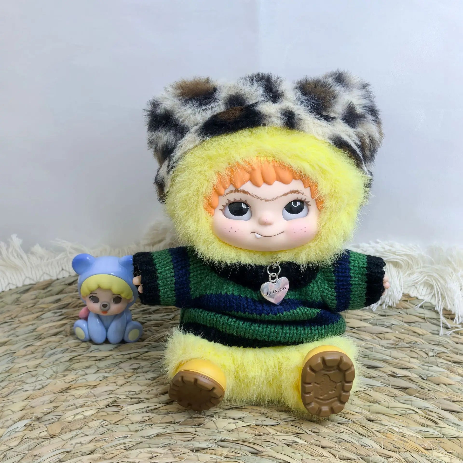 Mięciutkie i kolorowe komplety ubranek dla Wakuku -ręcznie robione