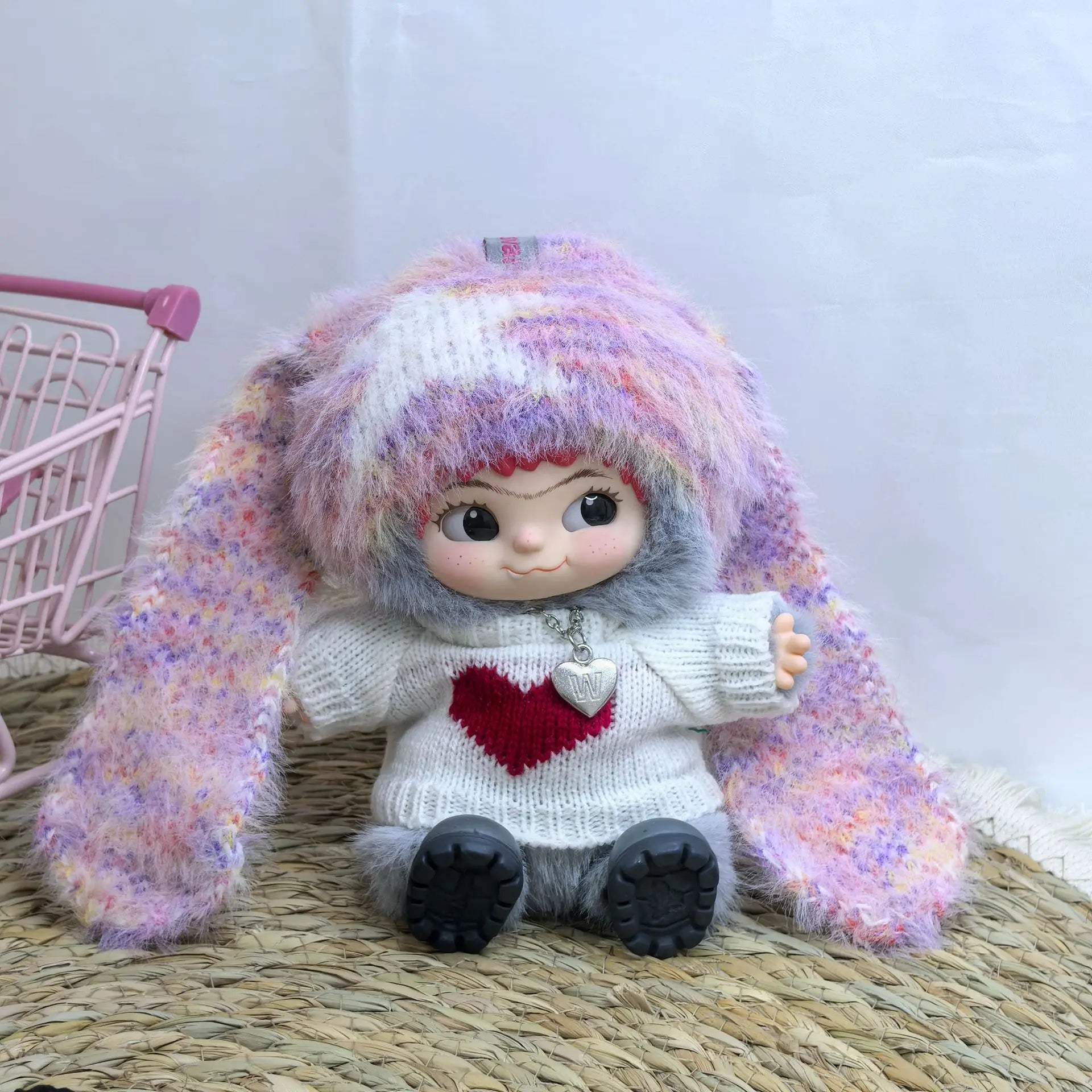 Mięciutkie i kolorowe komplety ubranek dla Wakuku -ręcznie robione