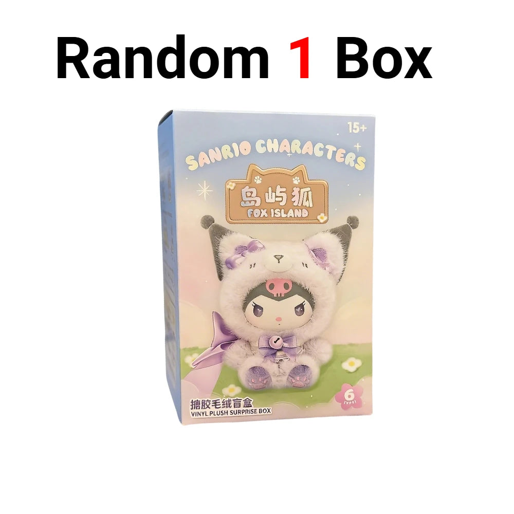 2026 nowy blink box słodkie kuromi, my melody, hello kitty, pompompurin, cinnamoroll