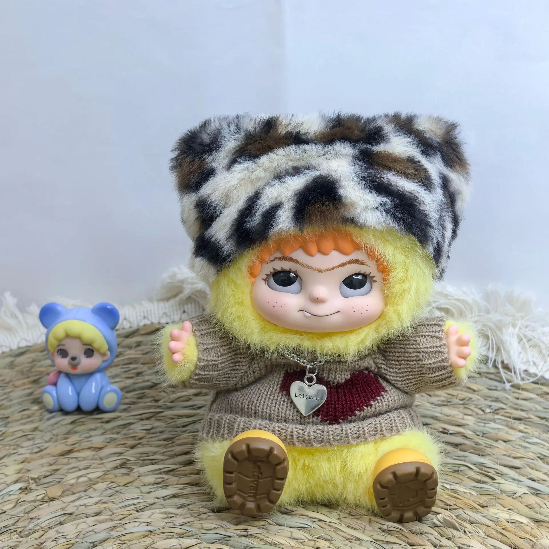 Mięciutkie i kolorowe komplety ubranek dla Wakuku -ręcznie robione