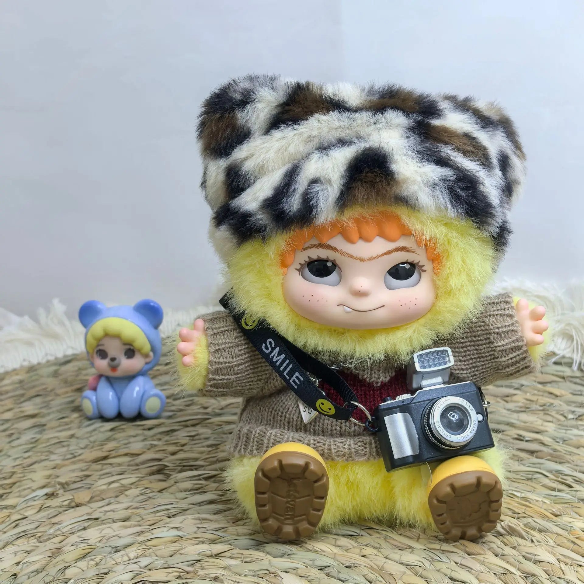 Mięciutkie i kolorowe komplety ubranek dla Wakuku -ręcznie robione