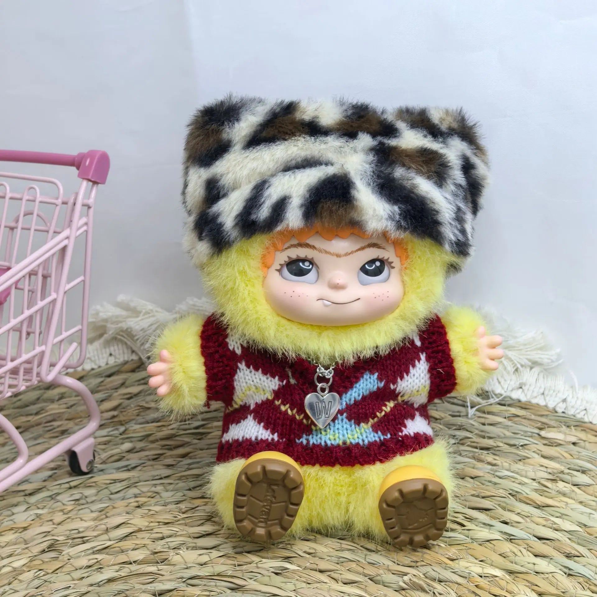 Mięciutkie i kolorowe komplety ubranek dla Wakuku -ręcznie robione