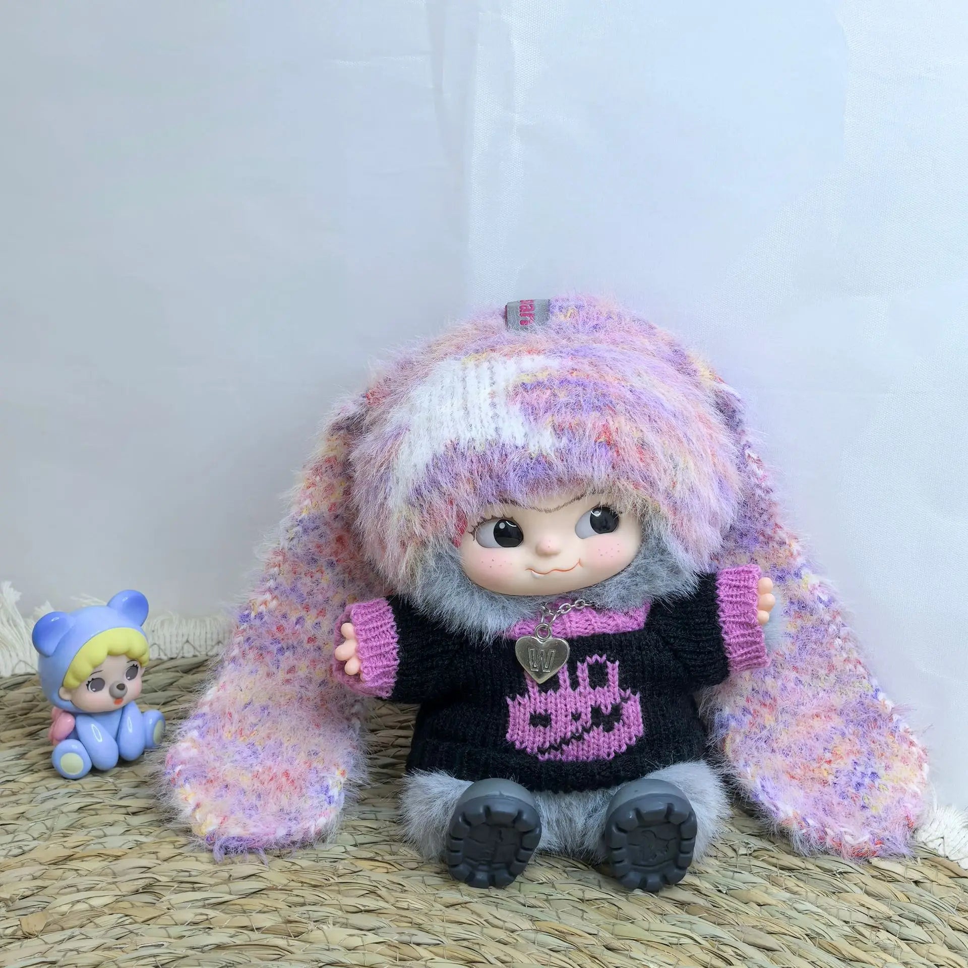 Mięciutkie i kolorowe komplety ubranek dla Wakuku -ręcznie robione