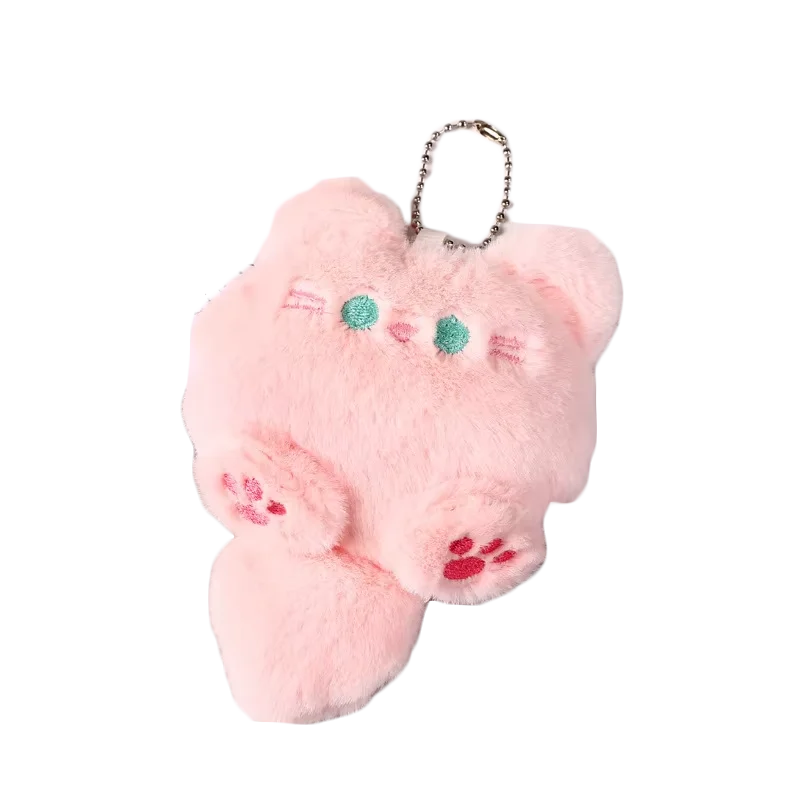 Modny koci breloczek -kotek z dużym ogonem