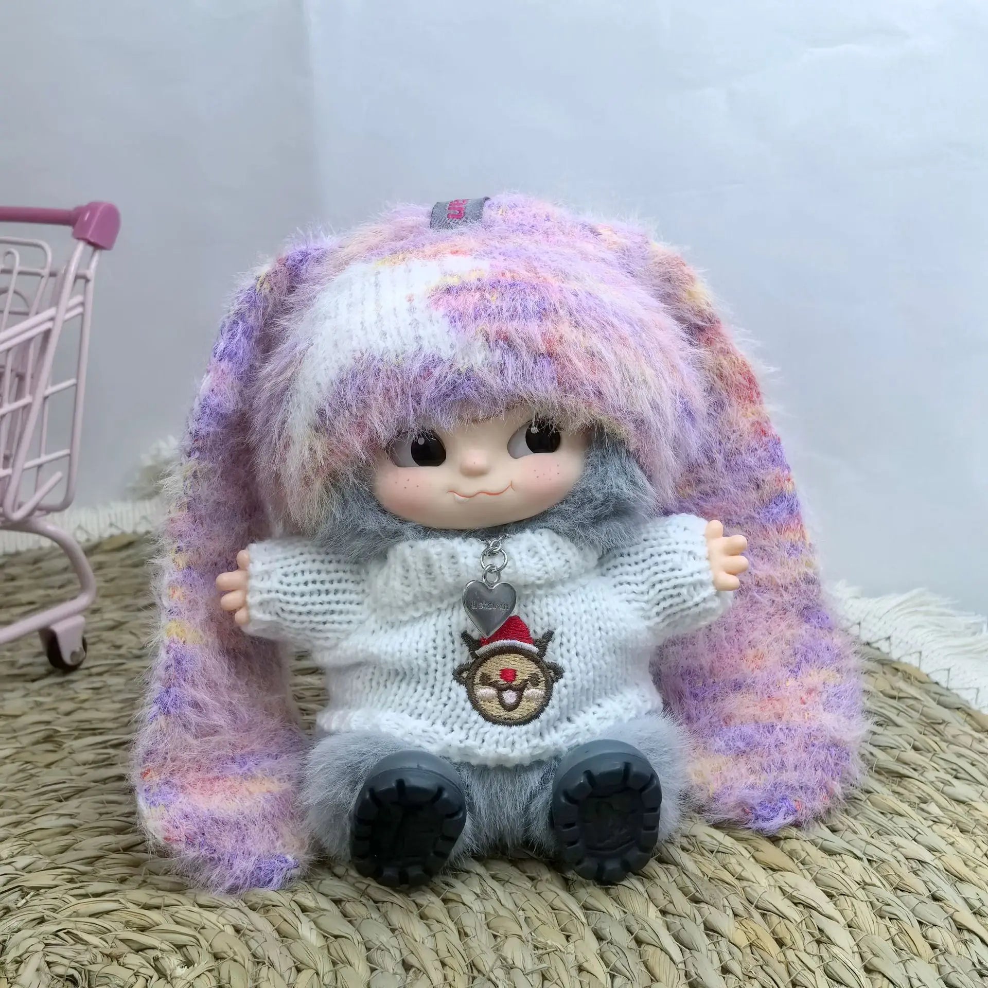 Mięciutkie i kolorowe komplety ubranek dla Wakuku -ręcznie robione